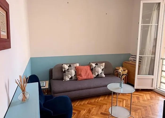 Living And French Riviera Apartman Nizza